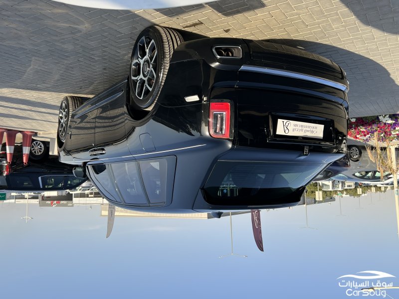 رولز رويس كولينان بلاك ايدج موديل 2021