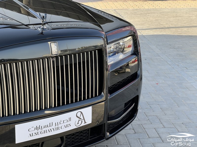 رولز رويس كولينان بلاك ايدج موديل 2021