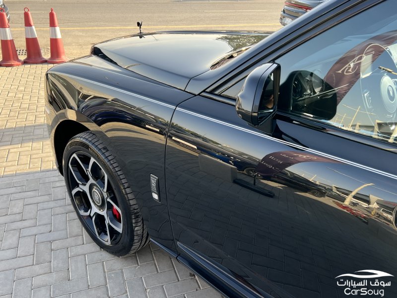 رولز رويس كولينان بلاك ايدج موديل 2021