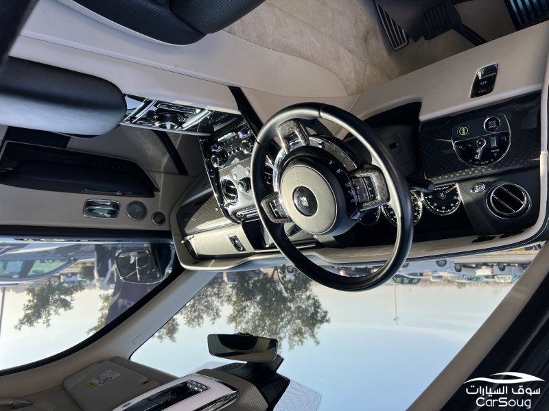 رولز رويس كولينان بلاك ايدج موديل 2021