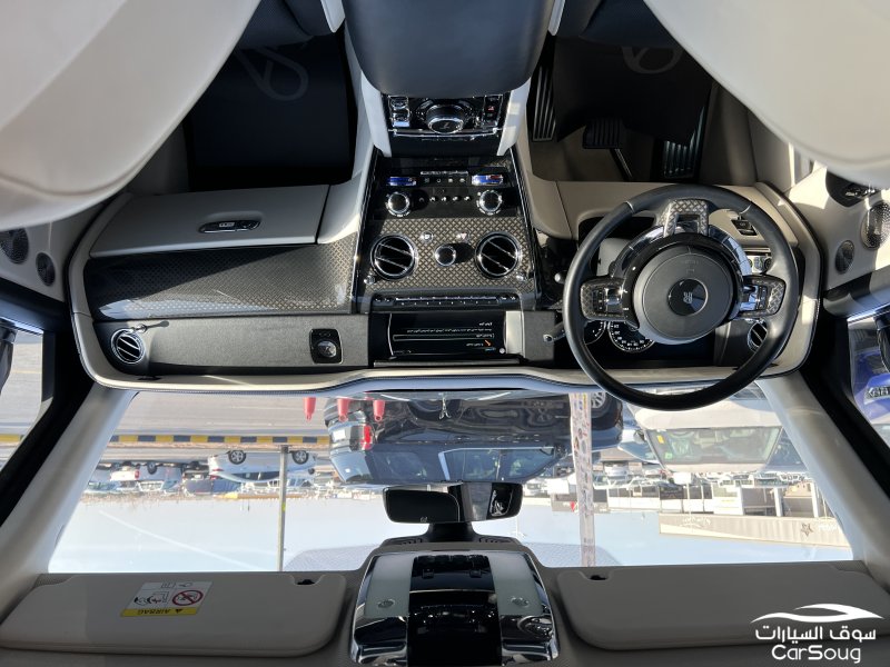 رولز رويس كولينان بلاك ايدج موديل 2021