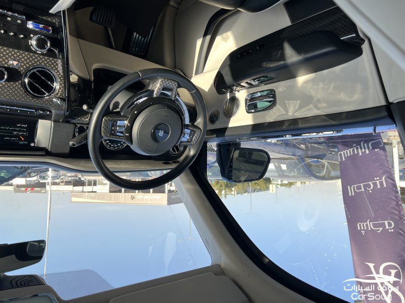 رولز رويس كولينان بلاك ايدج موديل 2021