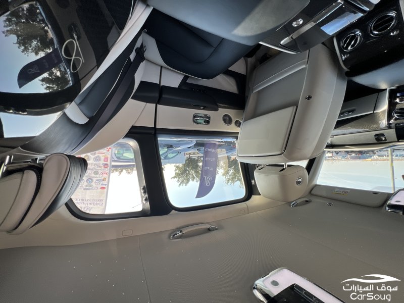 رولز رويس كولينان بلاك ايدج موديل 2021