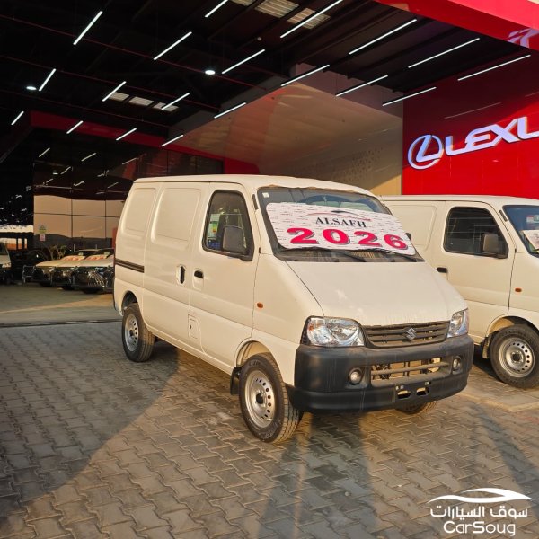 سوزوكي ايكو بضاعه ستاندرد موديل 2026