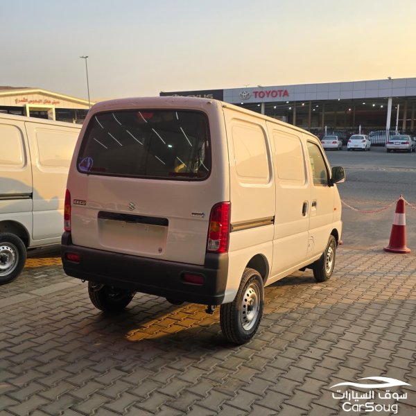 سوزوكي ايكو بضاعه ستاندرد موديل 2026