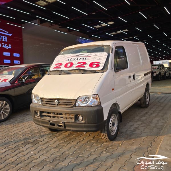 سوزوكي ايكو بضاعه ستاندرد موديل 2026