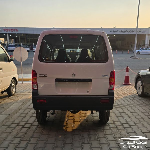 سوزوكي ايكو بضاعه ستاندرد موديل 2026