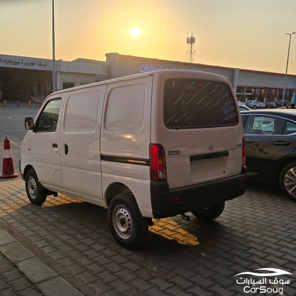 سوزوكي ايكو بضاعه ستاندرد موديل 2026