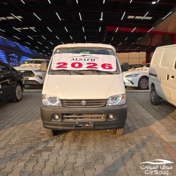 سوزوكي ايكو بضاعه ستاندرد موديل 2026