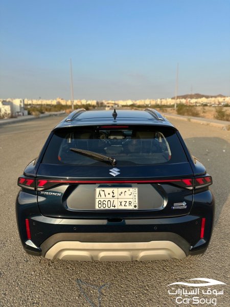 سوزىكي فرونكس فل كامل GLX (2025) مالك أول للتنازل