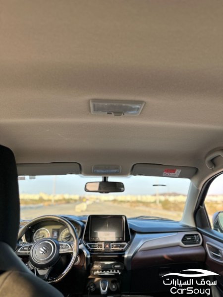 سوزىكي فرونكس فل كامل GLX (2025) مالك أول للتنازل