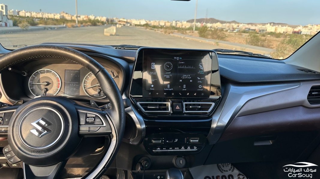 سوزىكي فرونكس فل كامل GLX (2025) مالك أول للتنازل