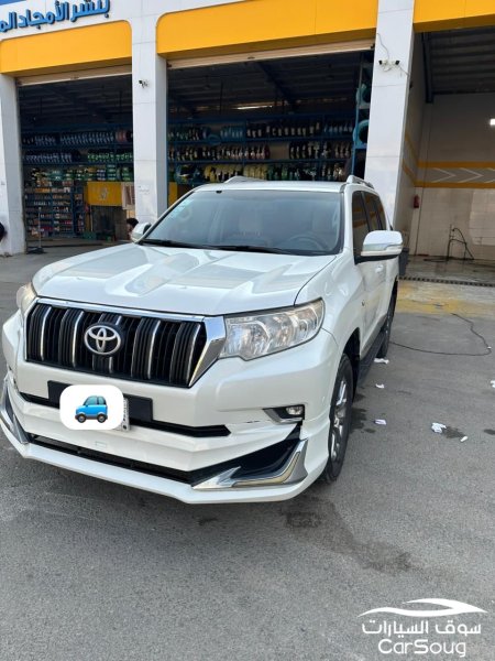 برادو 2020 وارد السائر v6