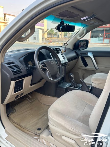 برادو 2020 وارد السائر v6