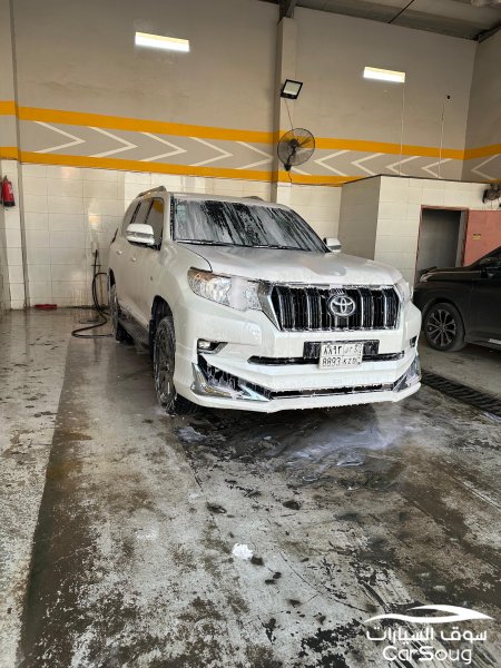 برادو 2020 وارد السائر v6