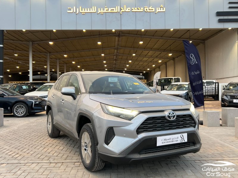 تويوتا راف فور XLE هايبرد موديل 2025