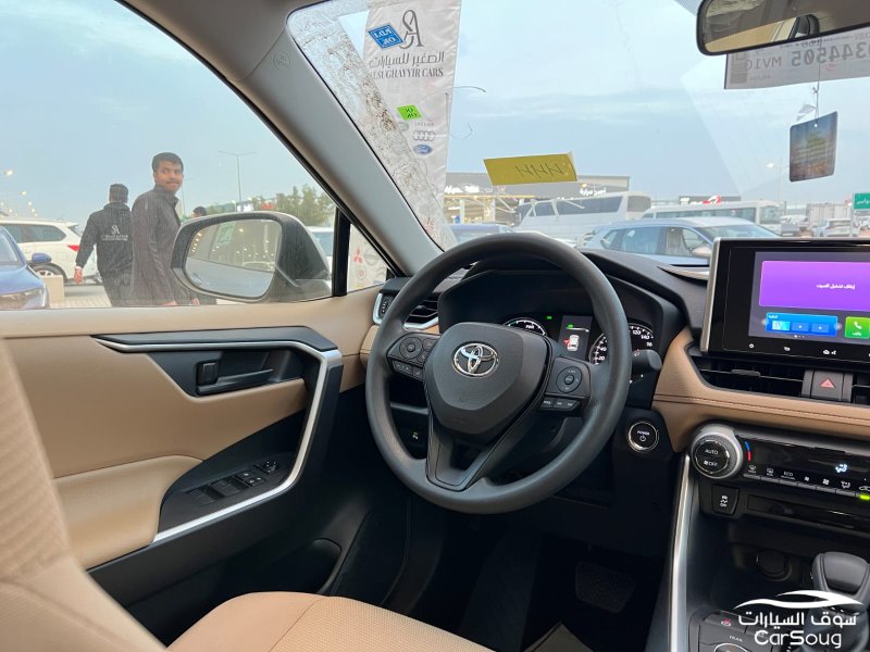 تويوتا راف فور XLE هايبرد موديل 2025