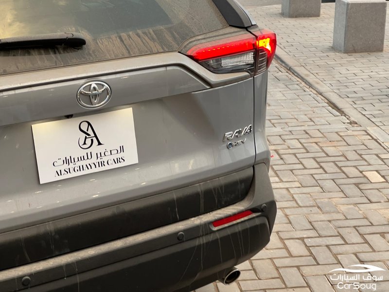 تويوتا راف فور XLE هايبرد موديل 2025