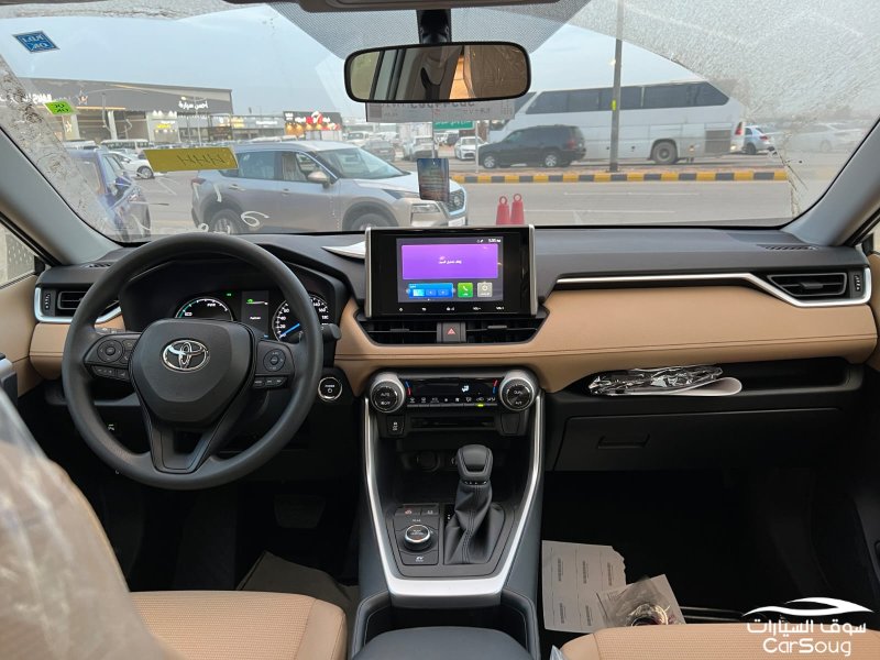 تويوتا راف فور XLE هايبرد موديل 2025