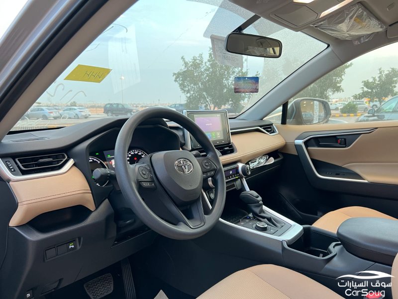 تويوتا راف فور XLE هايبرد موديل 2025