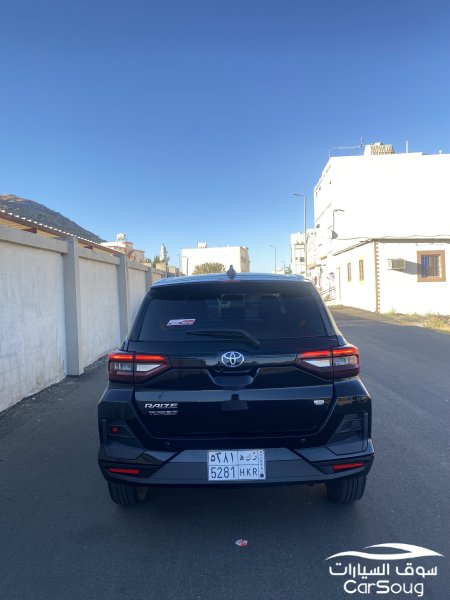 تويوتا رايز 2024 بحالة الوكالة