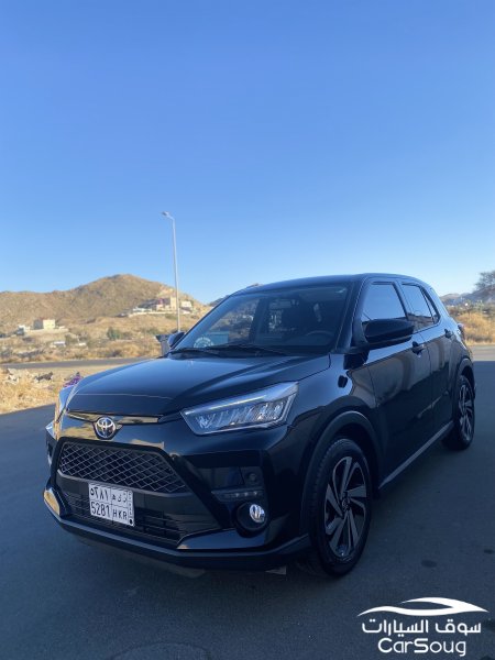 تويوتا رايز 2024 بحالة الوكالة