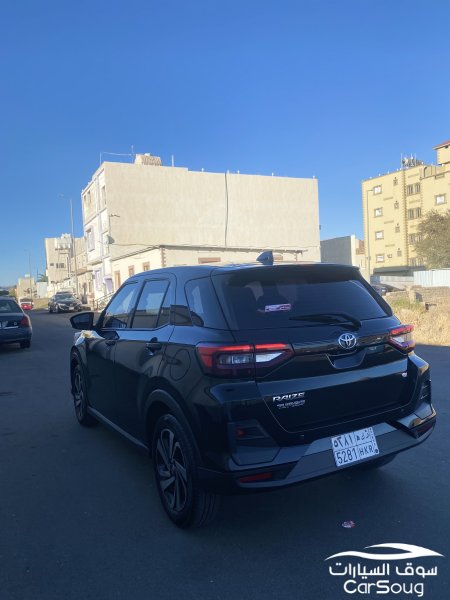 تويوتا رايز 2024 بحالة الوكالة