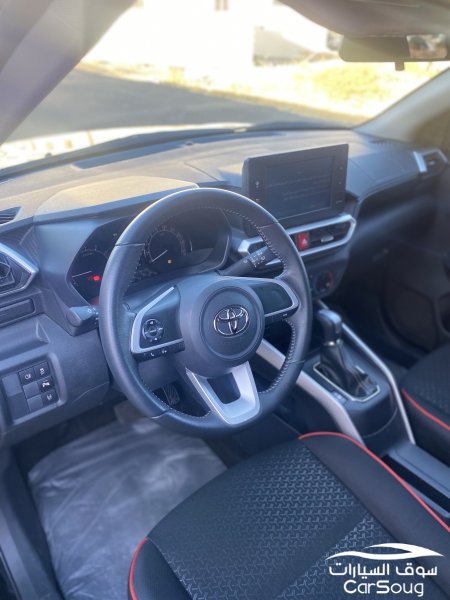 تويوتا رايز 2024 بحالة الوكالة