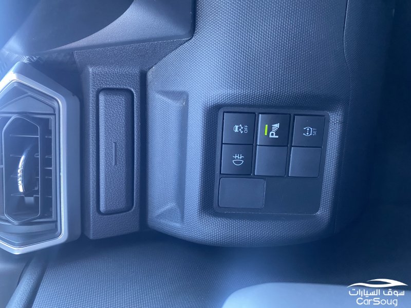 تويوتا رايز 2024 بحالة الوكالة