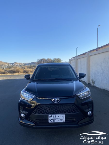 تويوتا رايز 2024 بحالة الوكالة