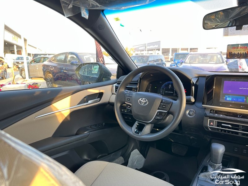 تويوتا كامري E موديل 2026 جديده