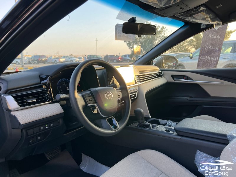 تويوتا كامري E موديل 2026 جديده