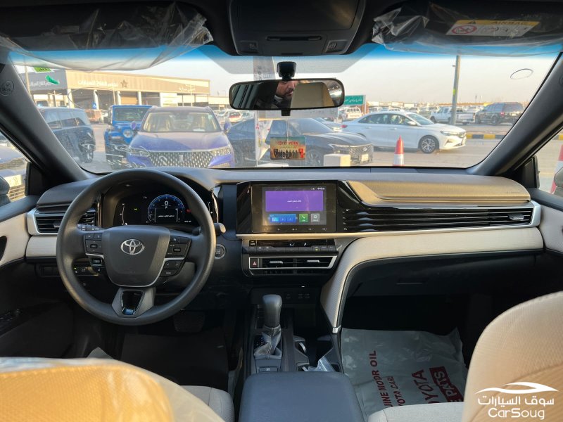 تويوتا كامري E موديل 2026 جديده