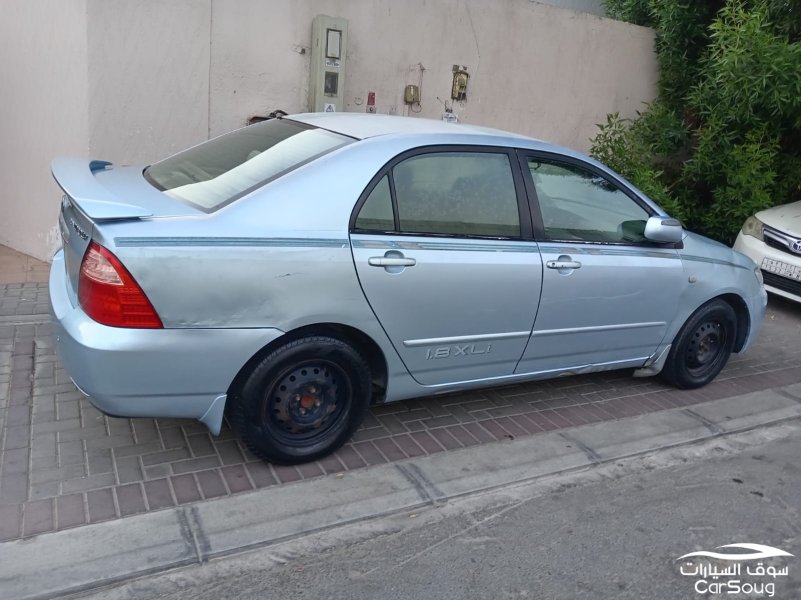 كورولا إستخدام نظيف على الشرط 2007 مكينه 1.8 XLi