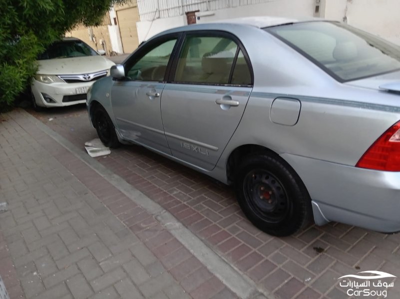كورولا إستخدام نظيف على الشرط 2007 مكينه 1.8 XLi