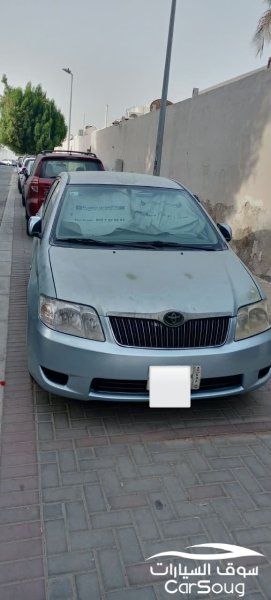 كورولا إستخدام نظيف على الشرط 2007 مكينه 1.8 XLi