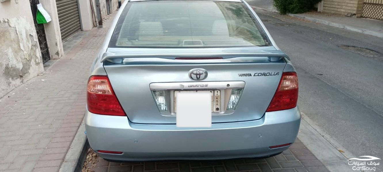 كورولا إستخدام نظيف على الشرط 2007 مكينه 1.8 XLi