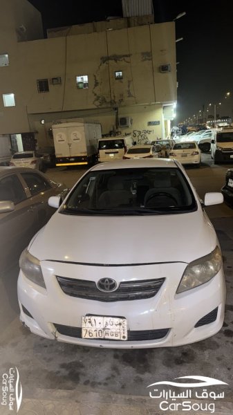 تويوتا كورولا 2008