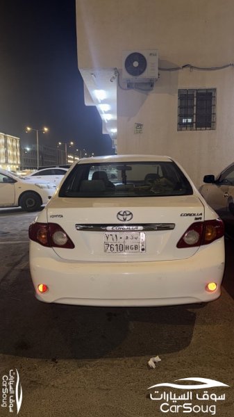 تويوتا كورولا 2008