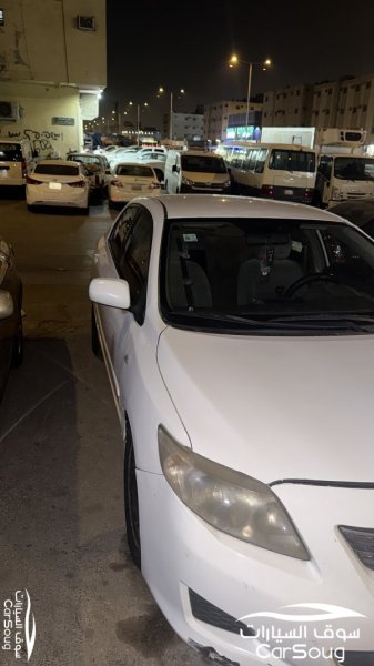 تويوتا كورولا 2008