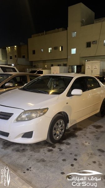 تويوتا كورولا 2008