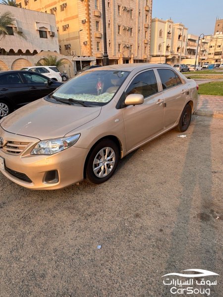 corola 2013 good condition