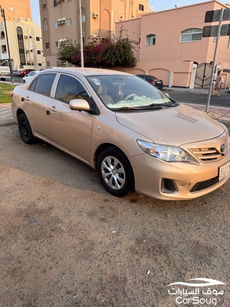 corola 2013 good condition