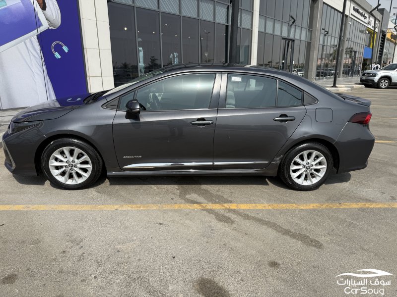 تويوتا كورولا موديل 2021