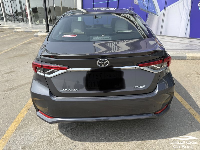 تويوتا كورولا موديل 2021