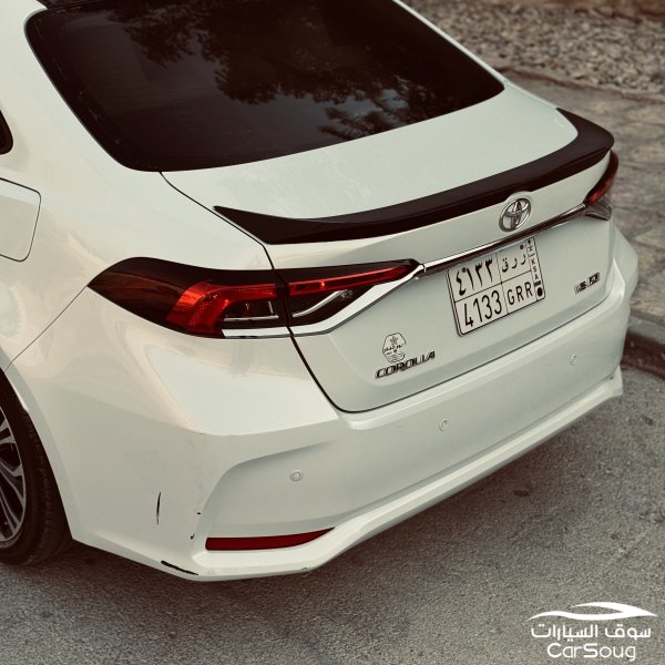 كورولا نظيفه فل كامل للبيع