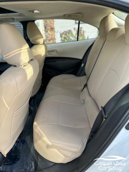 كورولا نظيفه فل كامل للبيع