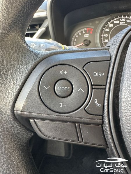 كورولا نظيفه فل كامل للبيع