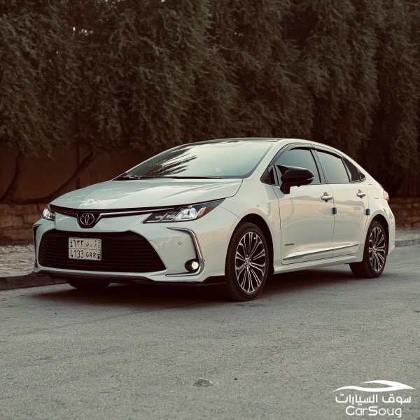 كورولا نظيفه فل كامل للبيع