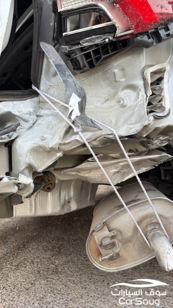 كورلا مصدومه للبيع